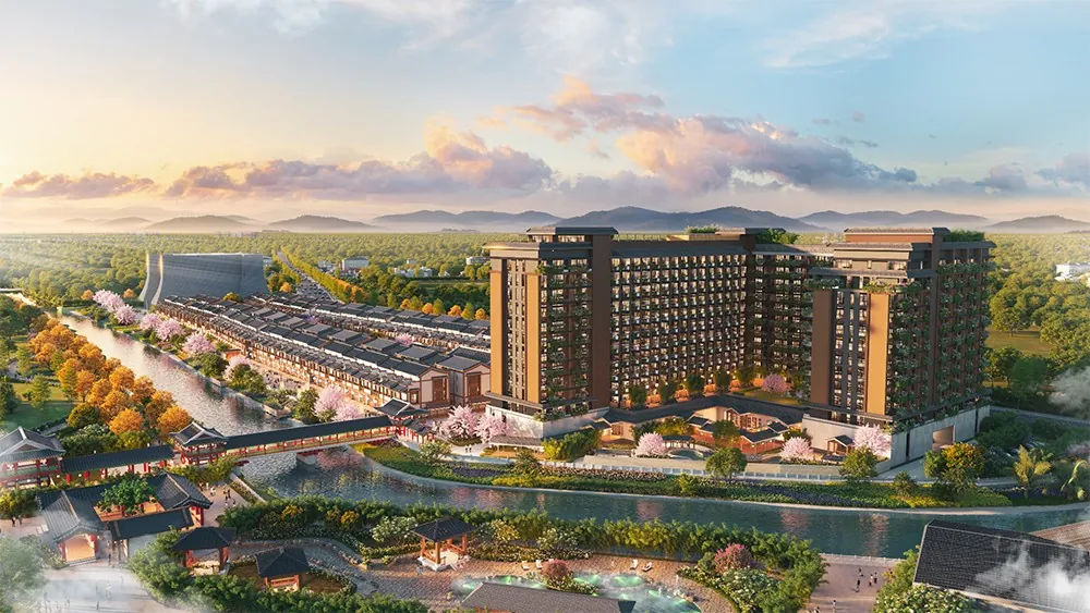Lynn Times Onsen Retreat Hưng Yên — tổ hợp nghỉ dưỡng khoáng nóng tại Diên Hà, Hưng Yên