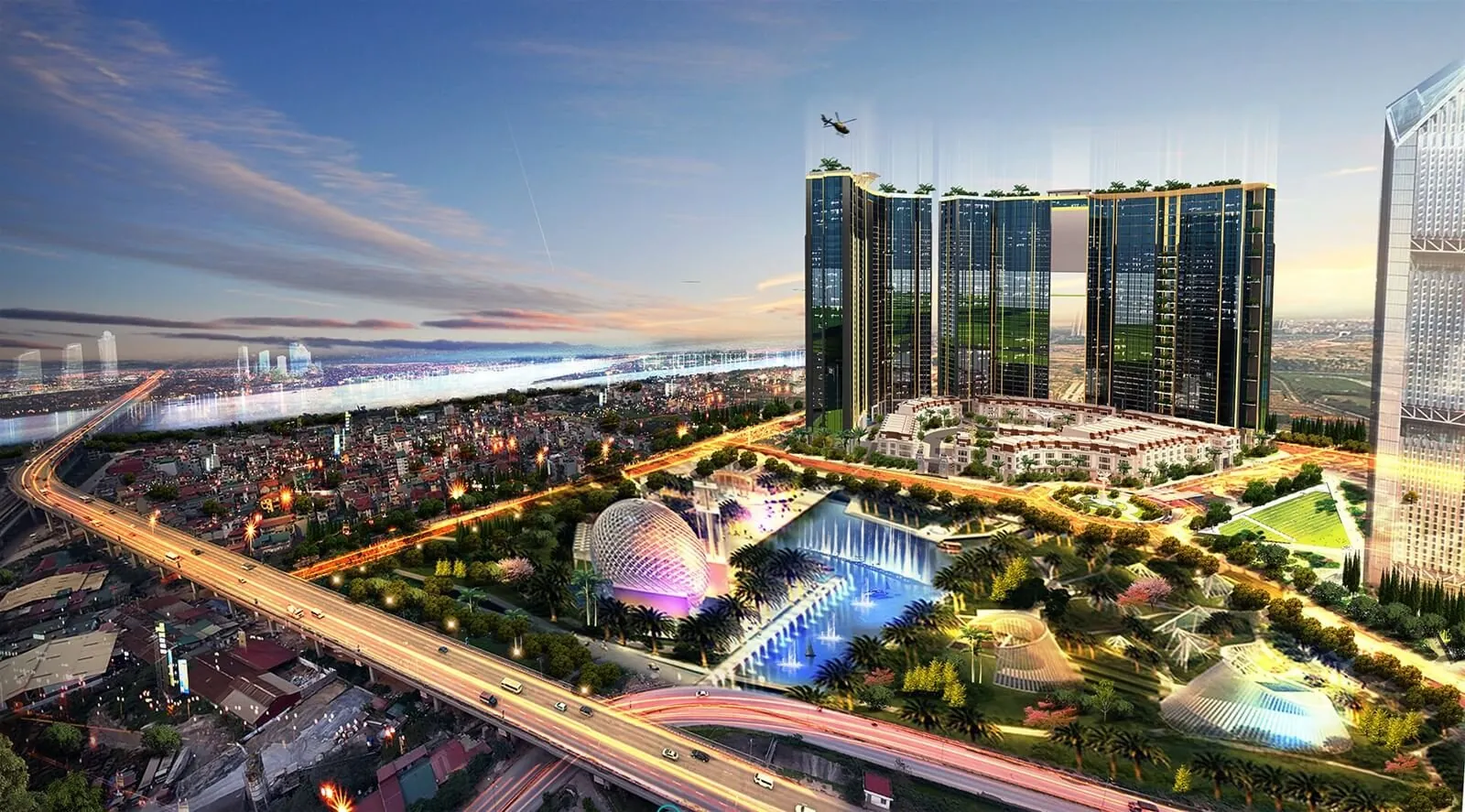 Đô thị hiện đại Việt Nam